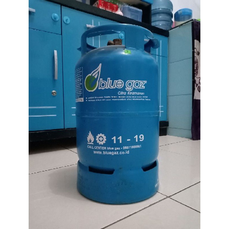 BLUE GAS TABUNG 12KG + ISI 5,5 KG