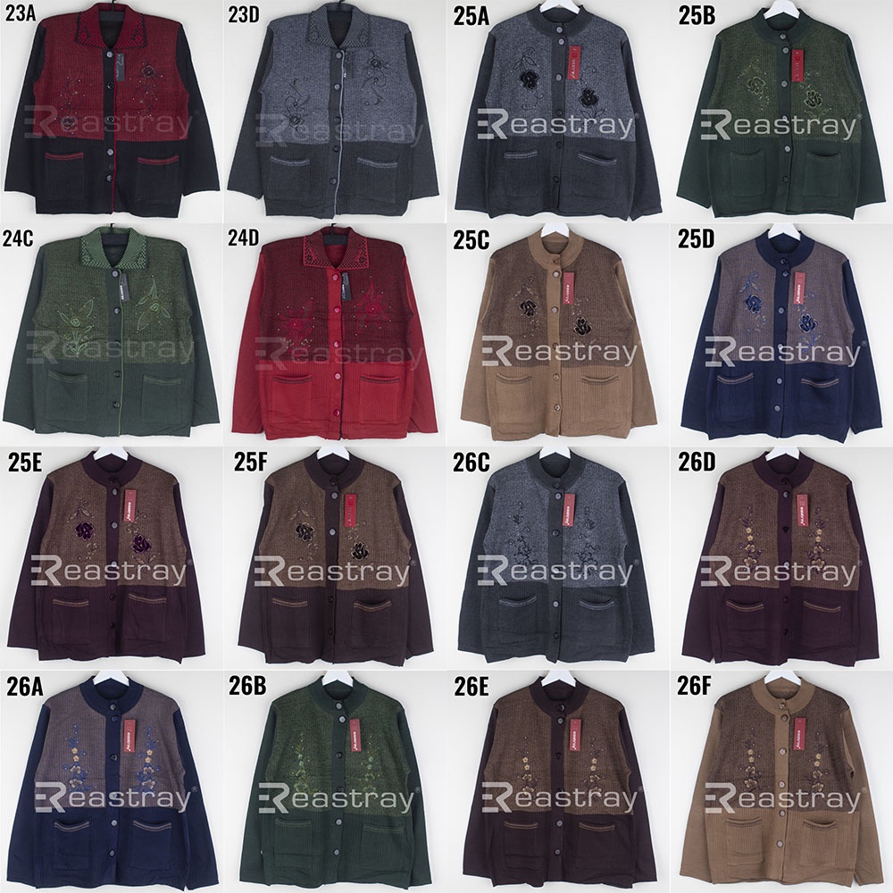 SWEATER IBU MANTEL RAJUT