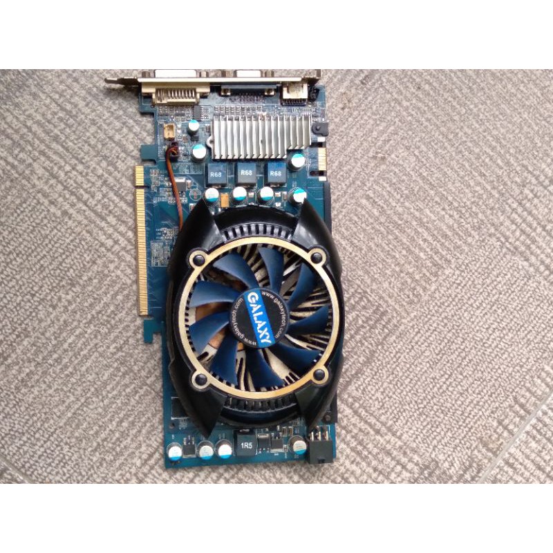 vga gamers galaxy nvidia gts 250