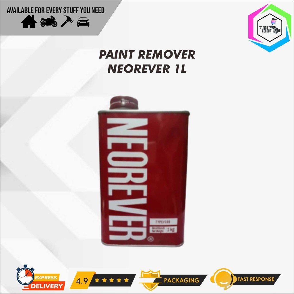 NEOREVER PENGUPAS CAT PERONTOK CAT 1 KG PAINT REMOVER