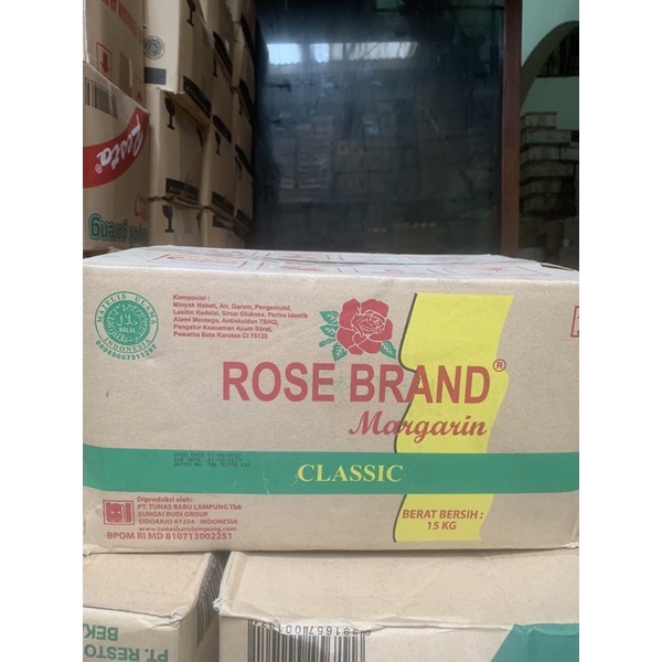 

Margarine Rose Brand