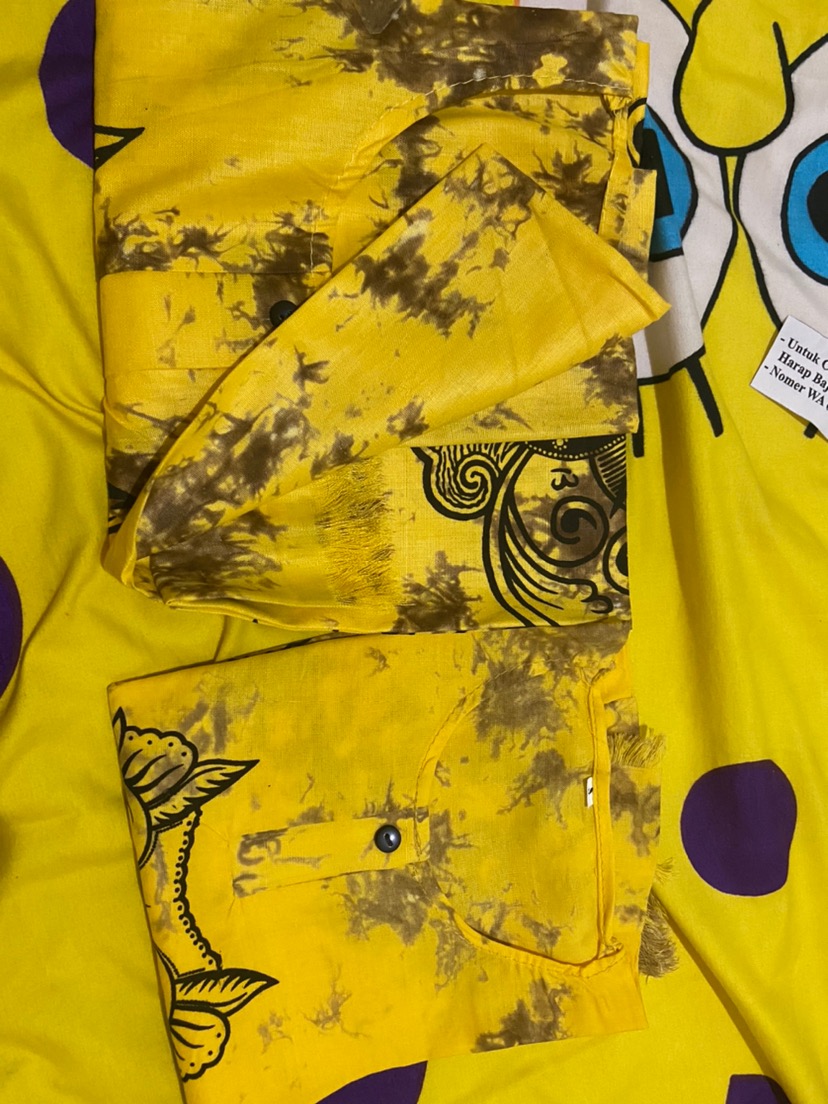 Atasan Barong Warna~bisa Cod~baju Pantai~baju Santai.