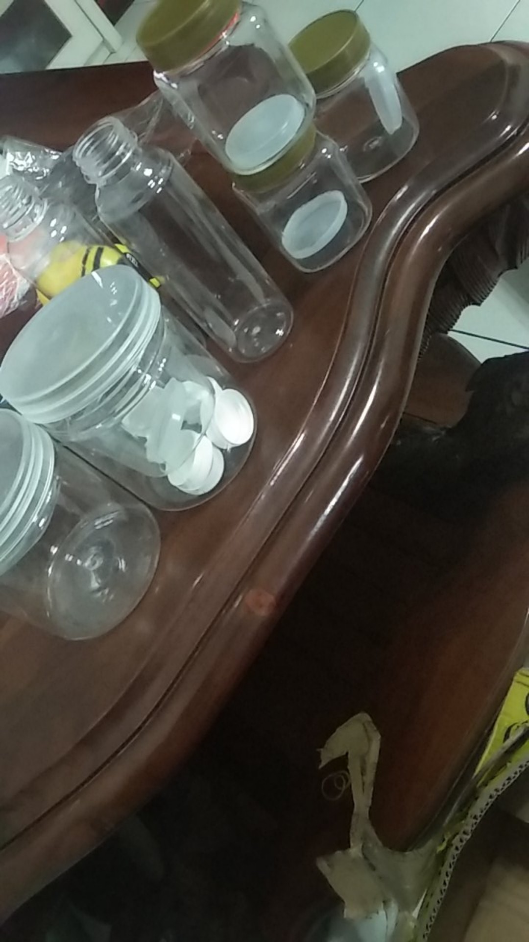 Botol Plastik Almond 250 Ml