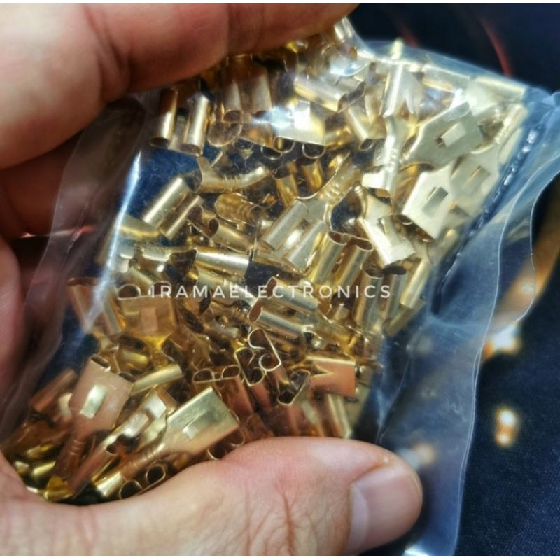 NYLON CABLE TIE SEKUN KABEL 2.5 x 100mm 100pcs untuk AKI Tweeter