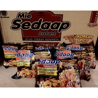 Jual Mie Sedap Goreng Selection Korean Spicy Chicken Gr Shopee Indonesia