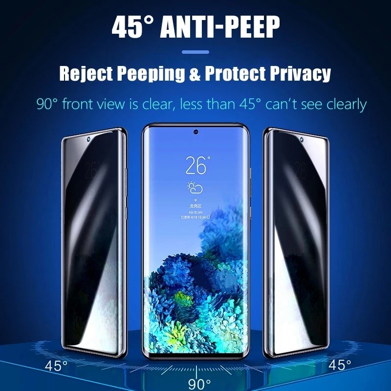 Film Pelindung Layar Hydrogel Anti Air Untuk Samsung Galaxy S22 / S22plus / S22ultra