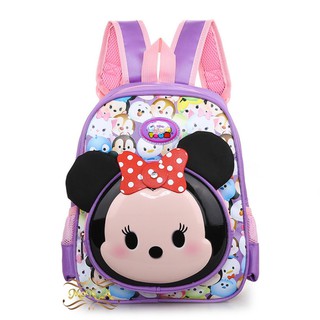  Tas  Sekolah  Anak  Karakter lucu Ransel PVC Ransel Telur 