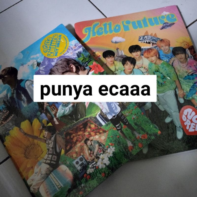 [+POSTER] ALBUM SEALED HELLO FUTURE NCT DREAM