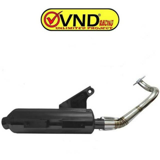 Knalpot Tsukigi Original Thailand Embos VND Beat Spacy Scoopy / Fi