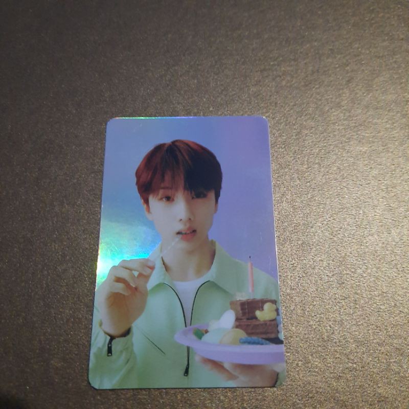 NCT Dream - Season Greeting 2021 - Jisung benefit Aladdin