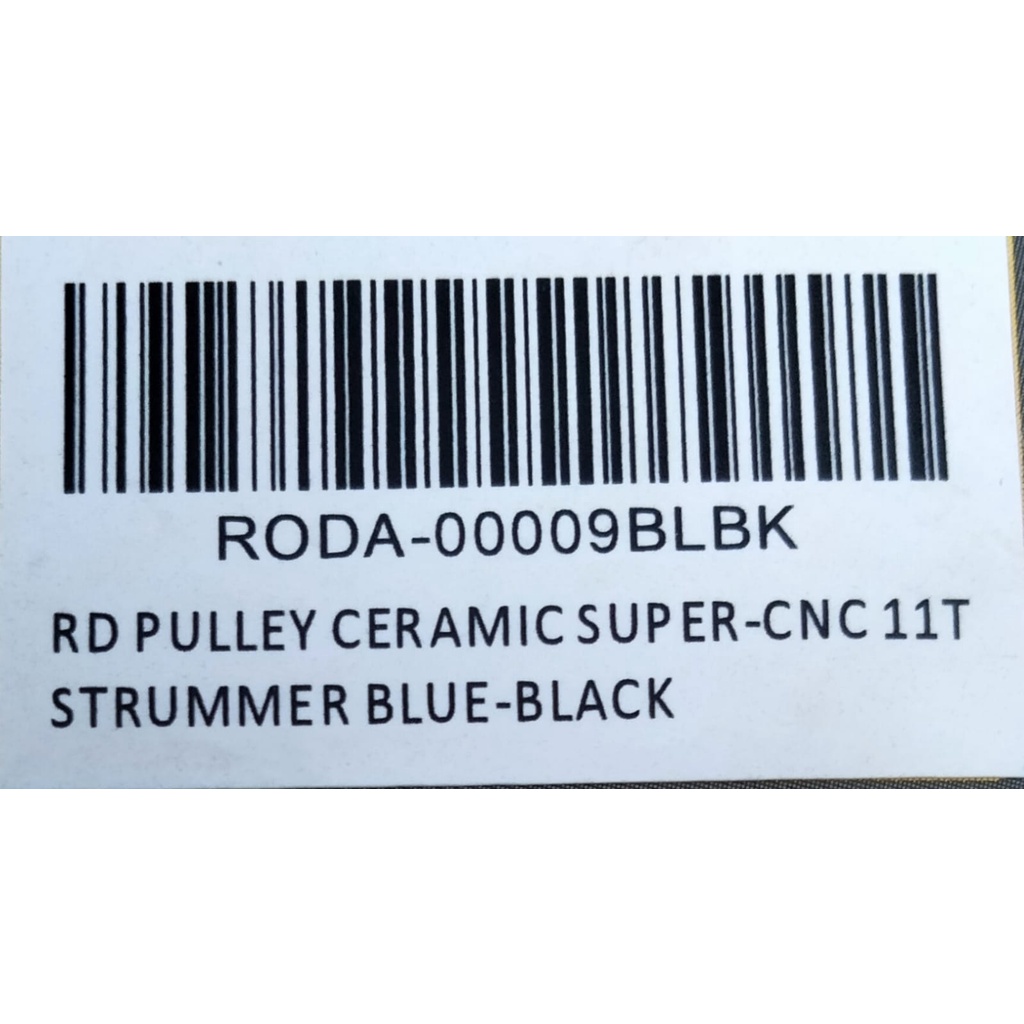 PULLEY RD STRUMMER SUPER CNC CERAMIC 11T