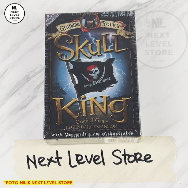 Skull King Board Games Card Game English - READY STOCK