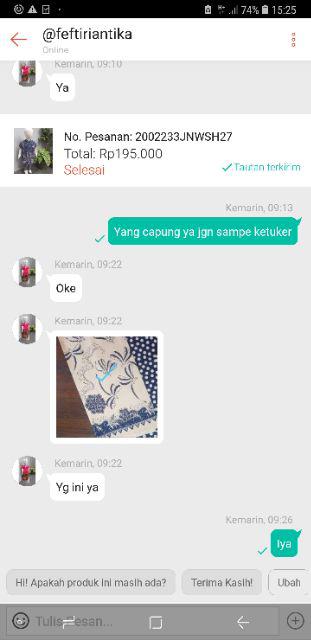 Batik Anak Eksklusif