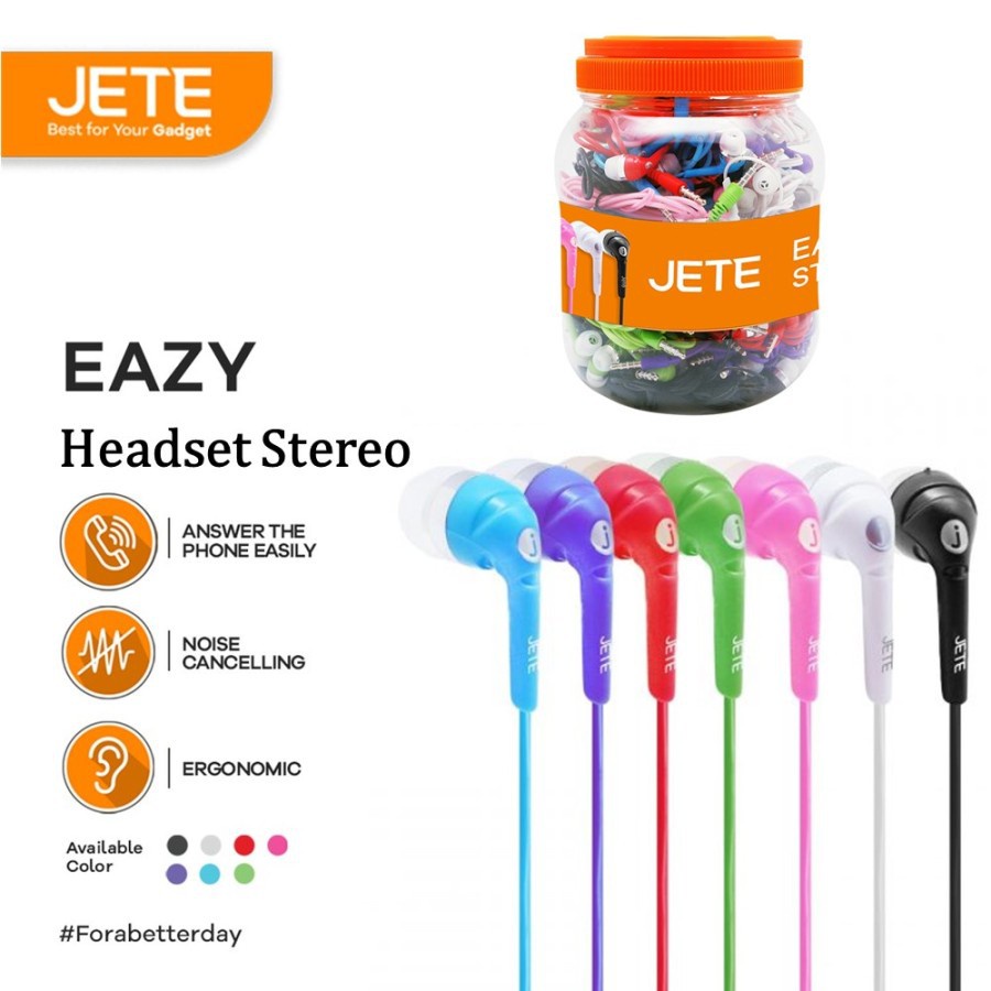 EARPHONE JETE