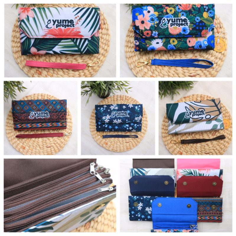 DOMPET PINTAR YUMEPROJECT VOL 11 DOMPET PENGATUR KEUANGAN pos yume project wallet organizer