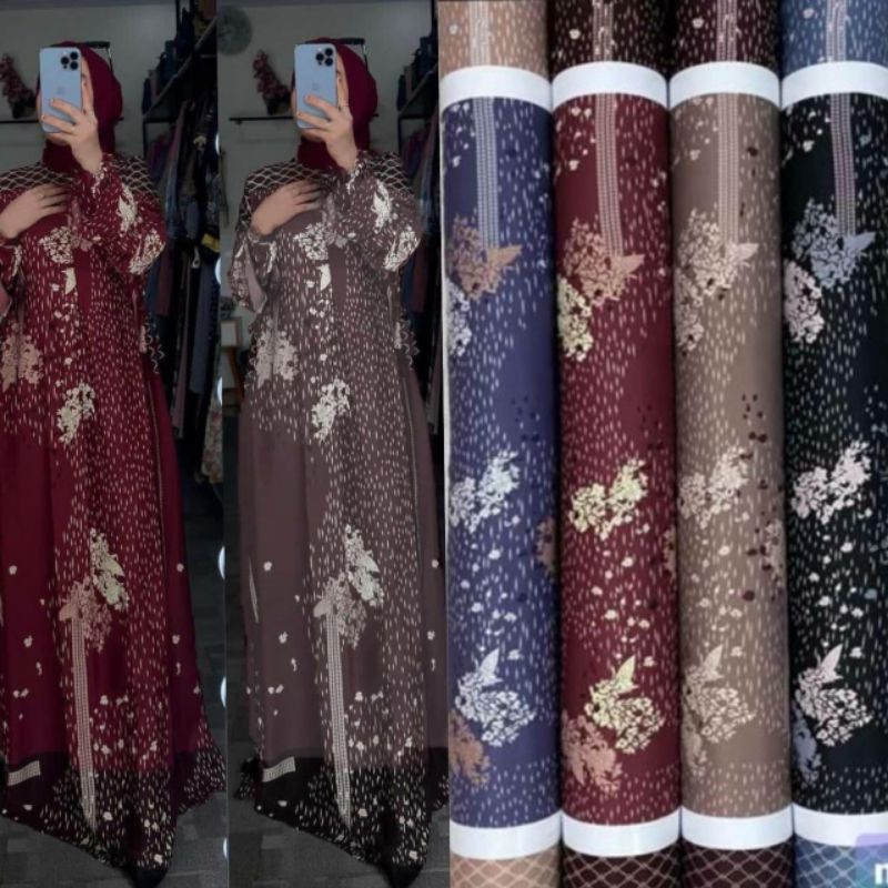GAMIS TERBARU 2021 BAHAN MAXMARA LUX LUXURY PREMIUM BUSUI JUMBO
