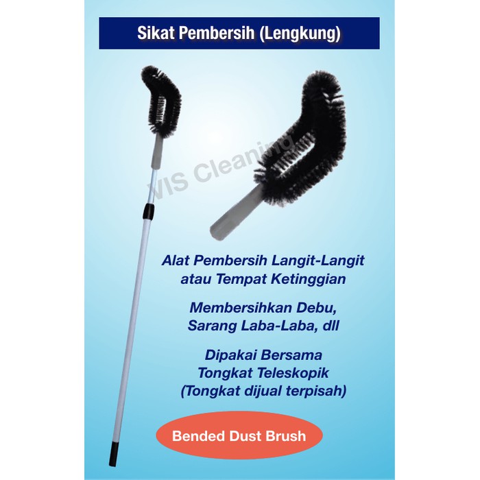 Sikat Oval Pembersih Langit Langit / Sawang