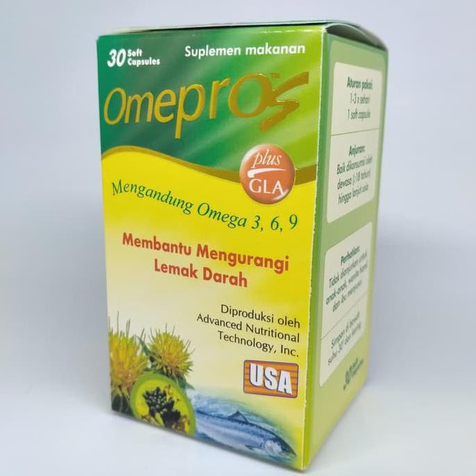 omepros obat kolesterol penurun lemak darah