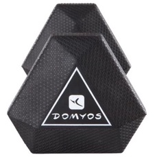 DOMYOS - HEXAGONAL 2.5KG DUMBELL / DUMBELL / BARBELL