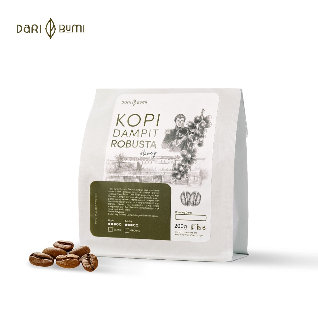 Kopi Robusta dan Arabica Daribumi | Ground Coffee Premium Quality