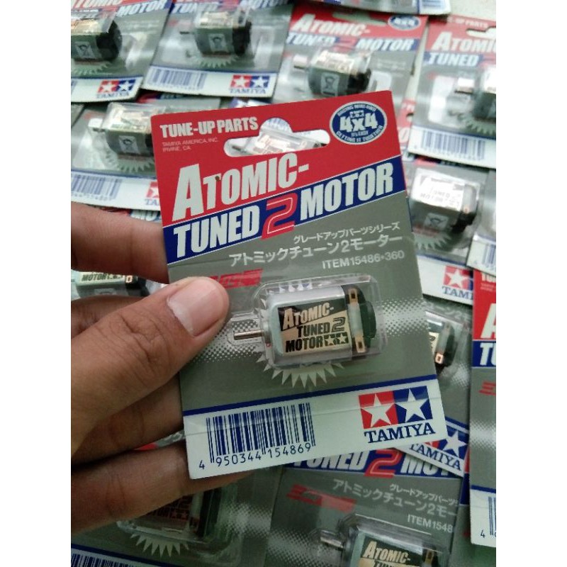 TAMIYA 15486 ATOMIC TUNED 2 MOTOR