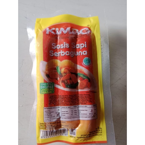 

SOSIS KIMBO isi 3