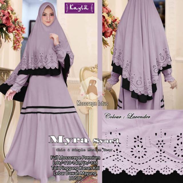 GAMIS MYRA SYARI KAYLA
