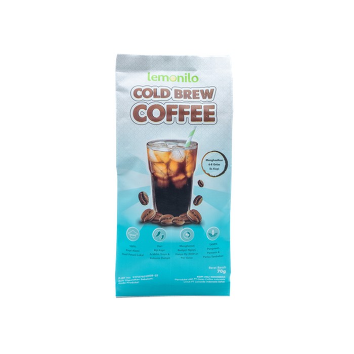 

Lemonilo Cold Brew Coffee - kopi kemasan