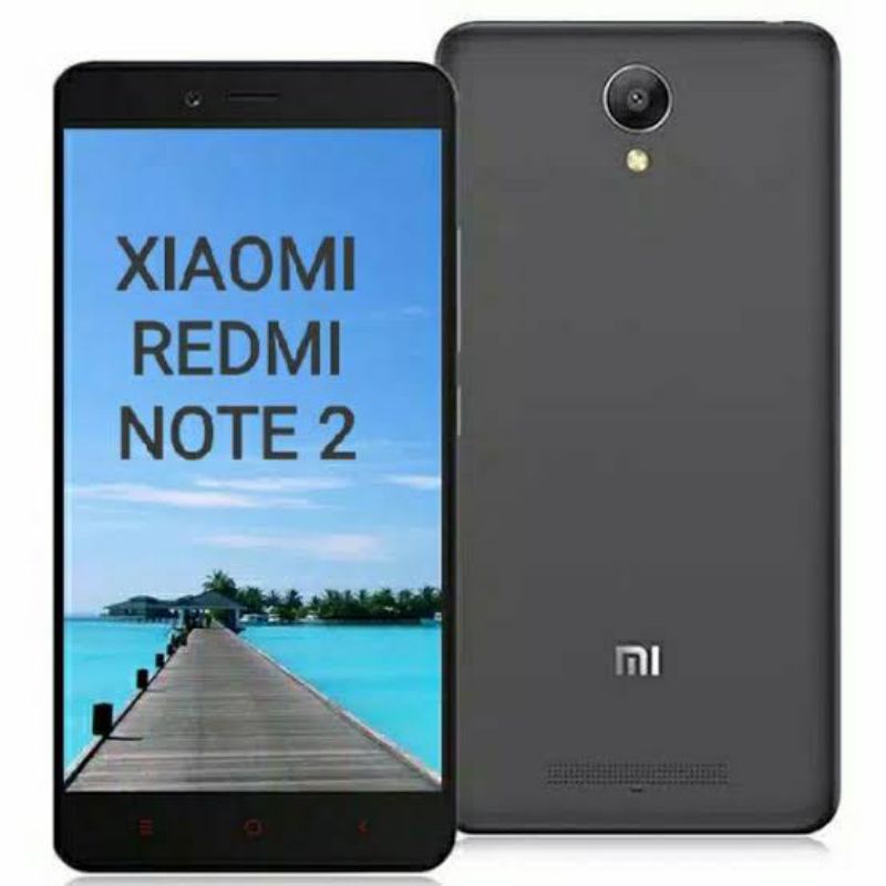 Redmi note 2 Ram 2Gb Rom 16Gb 4G Baru hp murah garansi 1 tahun
