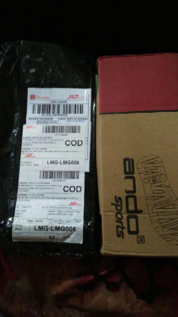 SENDAL SLIPER JAPIT PRIA SANDAL  DISTRO ANDO  THUNDER  38 