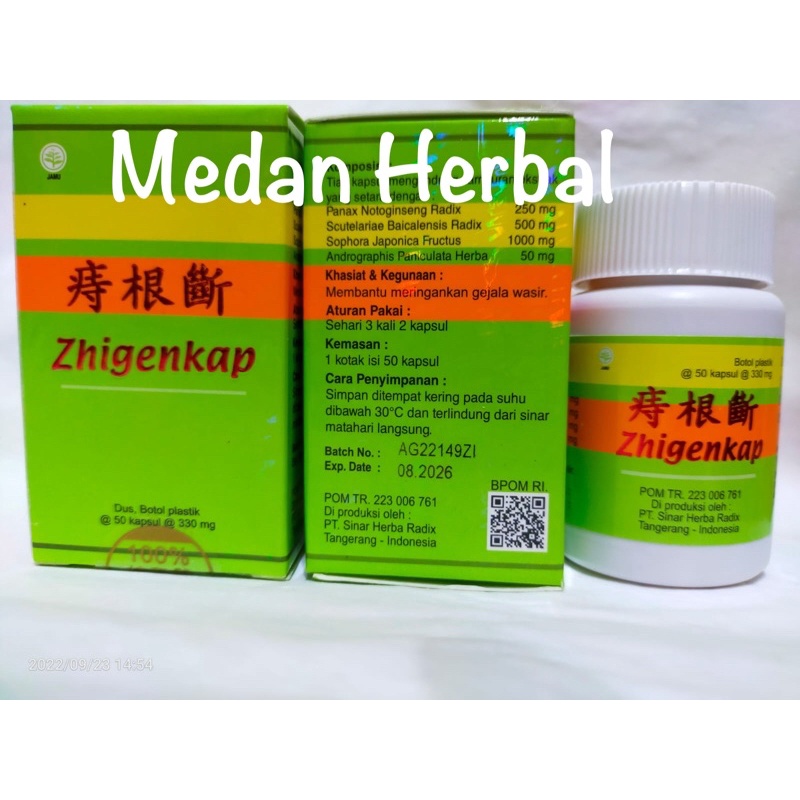 Chinese Zhigenduan obat wasir
