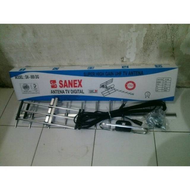 ANTENA TV OUTDOOR/ANTENA TV LUAR SANEX