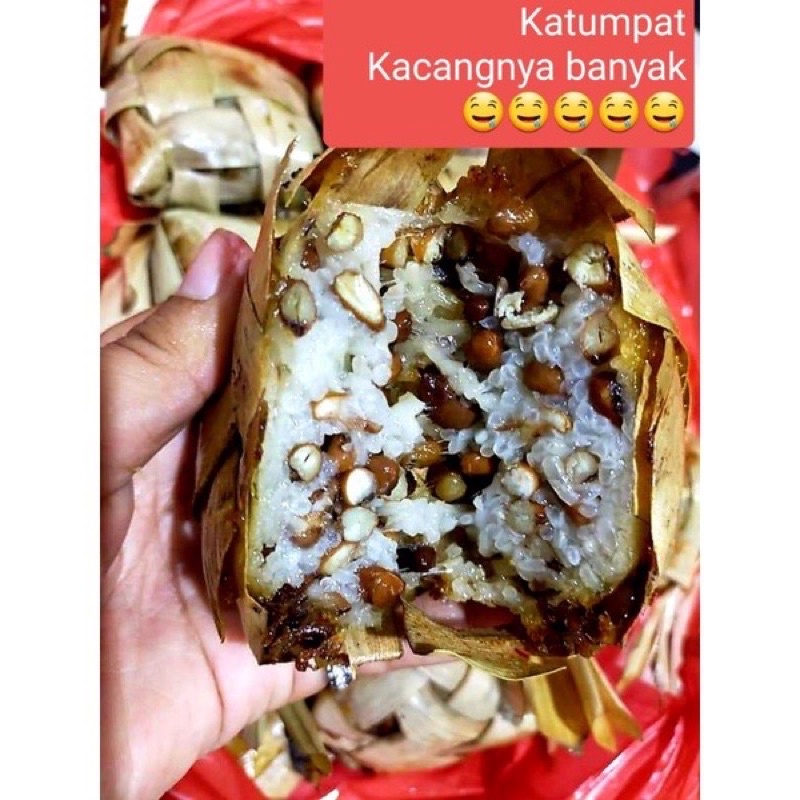 

KATUPAT KETAN ISI KACANG MERAH MANTAP POLL