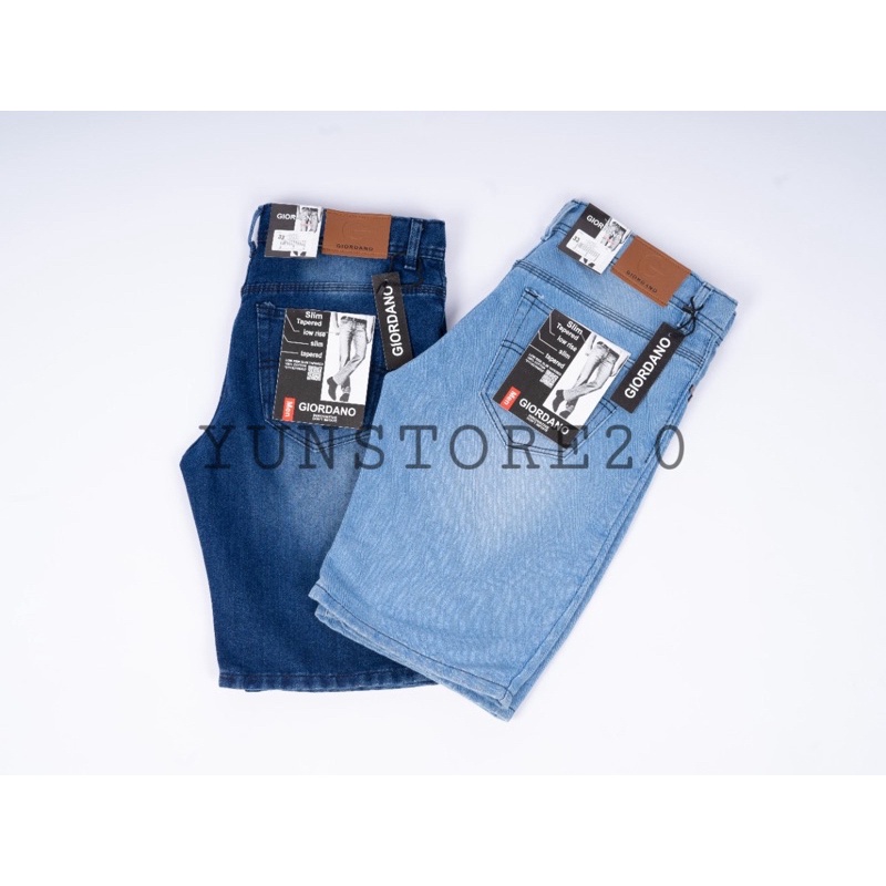 Celana Pendek Jeans Pria Bahan Premium HIGH QUALITY