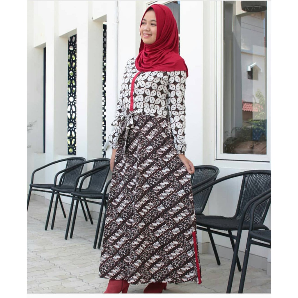 Gamis Dannis Terbaru Bagus Nyaman dan Keren Dannis BTK ANTIK