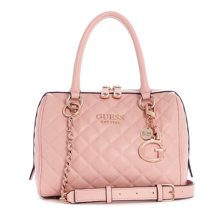 Tas Guess Original Wanita - Box Satchel Melise