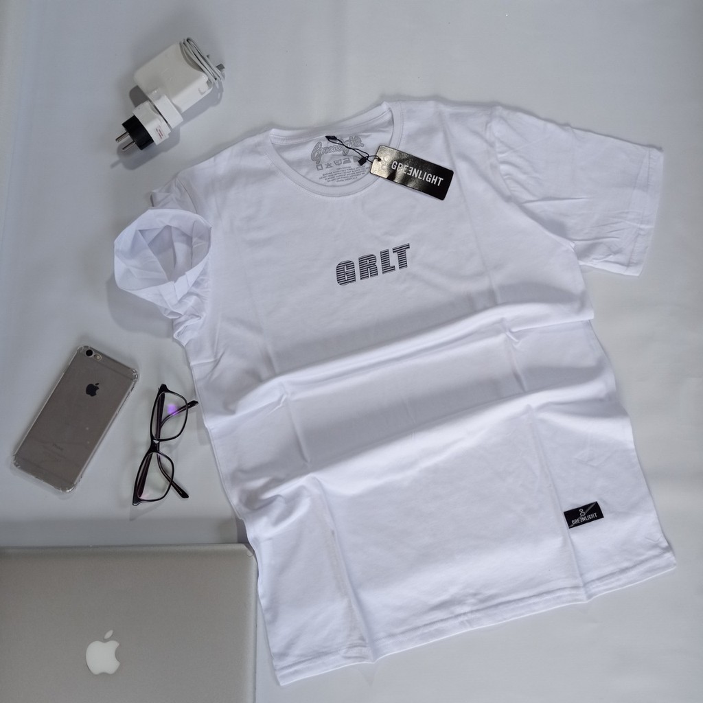 KAOS GREENLIGHT DISTRO PRIA COTTON COMBED 30S 40