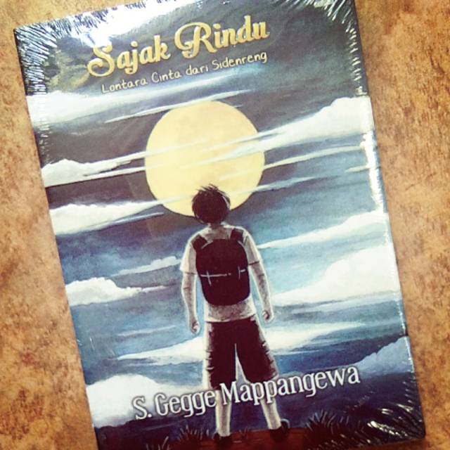 Novel Sajak Rindu - Lontara Cinta dari Sidenreng