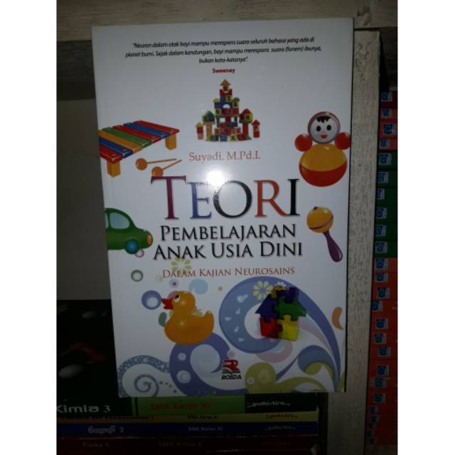 

Buku Teori Pembelajaran Anak Usia Dini Dalam Kajian Neurosains by Suyadi