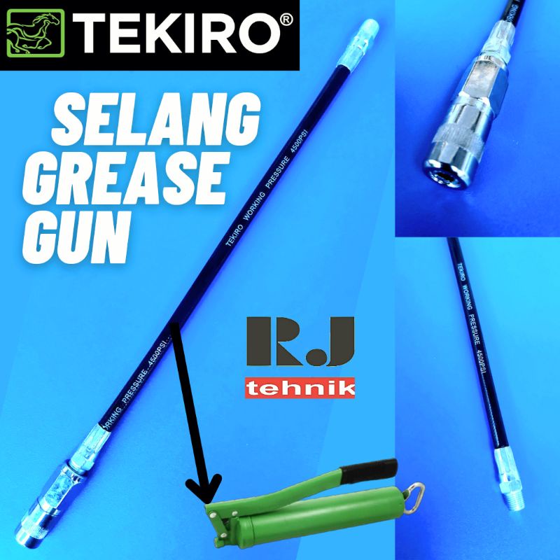 Jual Tekiro Selang Grease Gun Pompa Gemuk Selang Pompa Oli Stempet Hose Hand Grease Gun Shopee