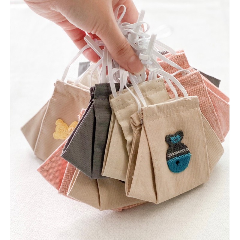 kids 3ply mask masker evo kain anak kids mask adjustable mask (MSK0001)