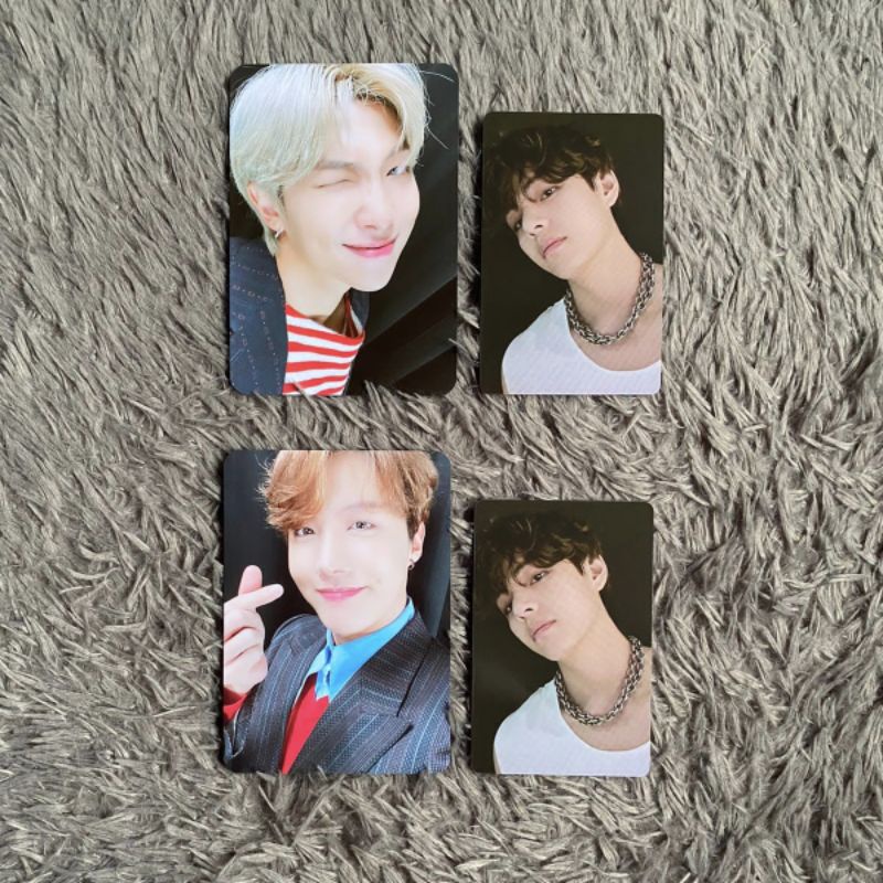 PHOTOCARD BTS OFFICIAL TAEHYUNG V FESTA D6