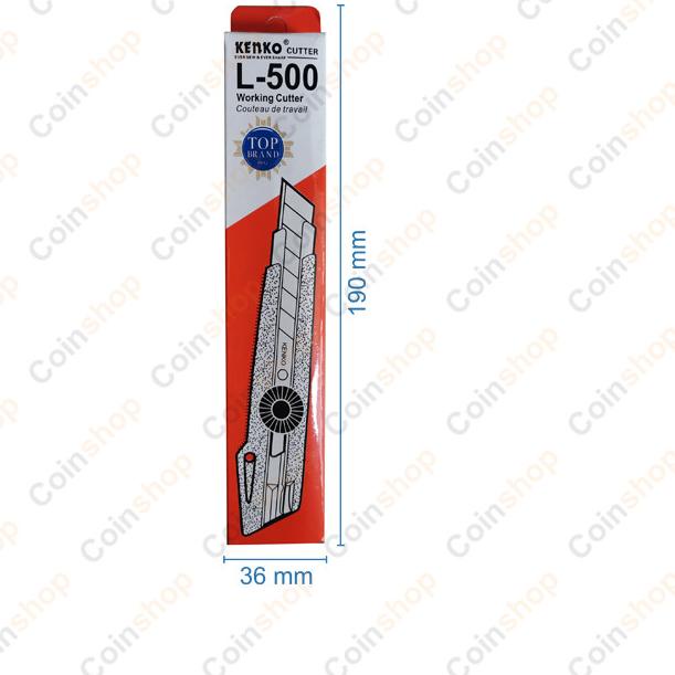 

☀ Cutter Besar Kenko L-500 ۞