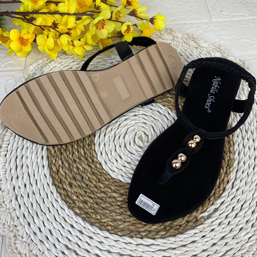 [TAMAN SEPATUKU] SENDAL DEWASA PEREMPUAN YOLANDA JEPIT UK 37-40 BDX08