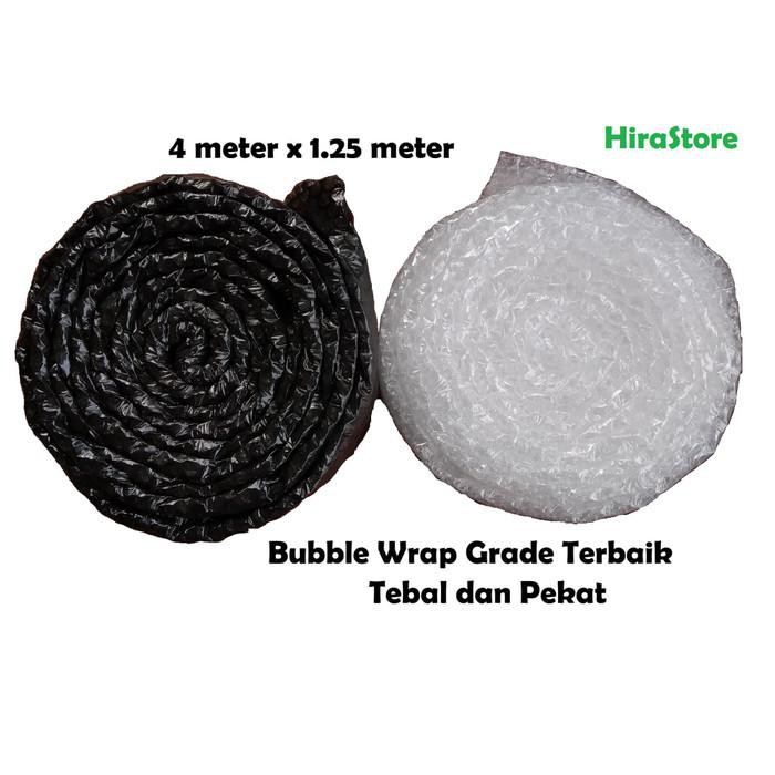 

PROMO - Bubble Wrap murah grade 1 terbaik 4m x 1.25 m = 5 meter persegi