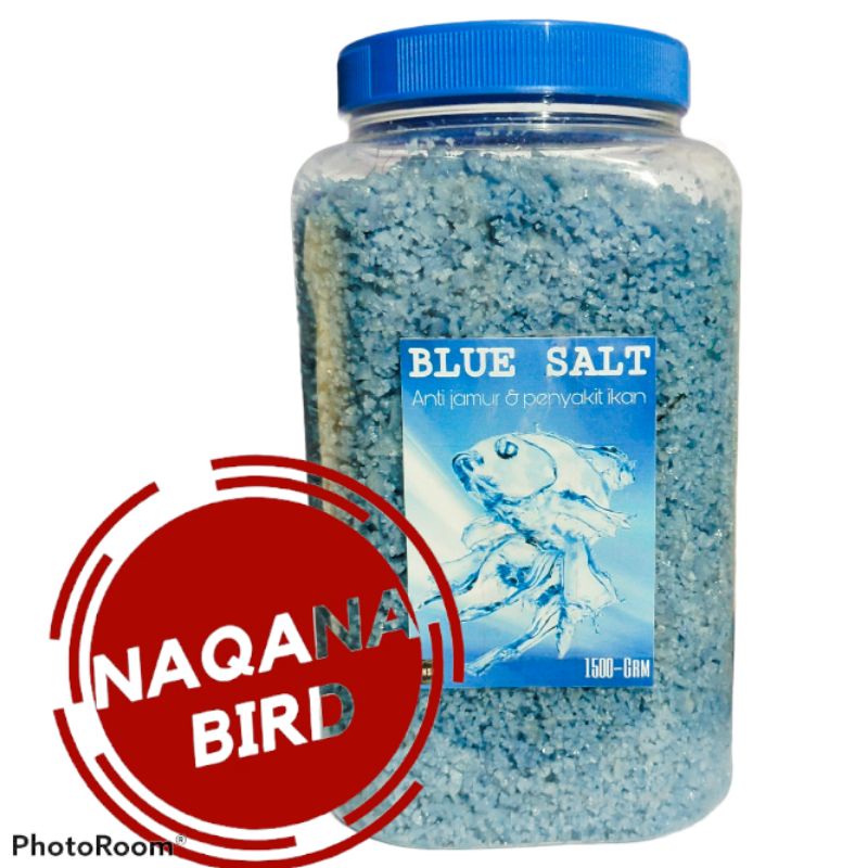 

garam ikan hias blue salt anti jamur dan penyakit ikan 1.5kg/toples