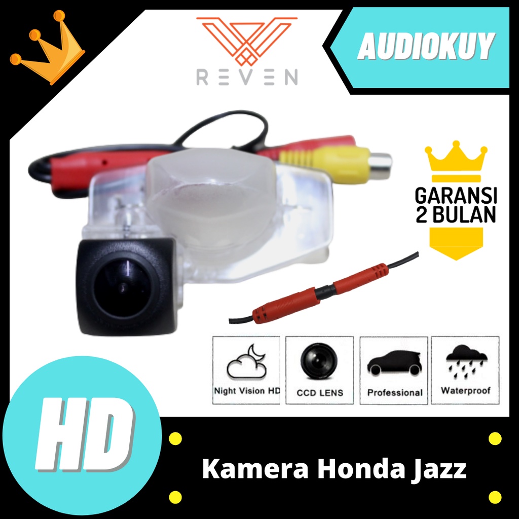 Kamera Mundur HD Honda Jazz / Kamera Parkir Reven