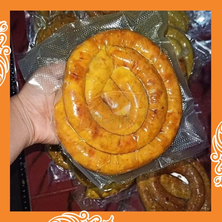 

Urutan / Sosis Bali Babi Khas Bali Original 1 Kg Daging Saja