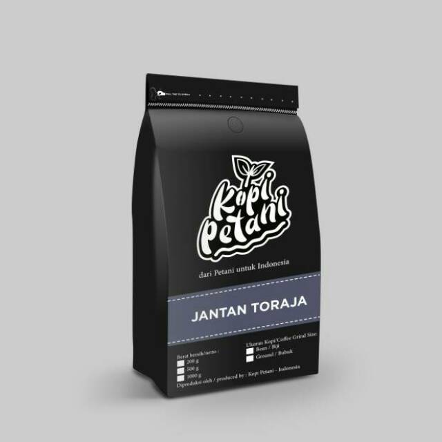 

Kopi Jantan 200 gr