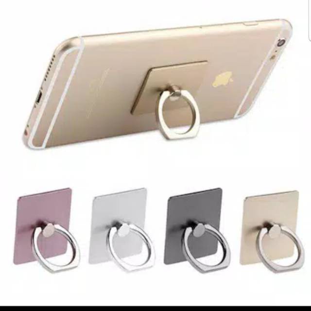 Ringstent Miror Ring stand Besi Phone holder warna king